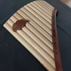 소나공방 백합 팬플룻 김조권 장인