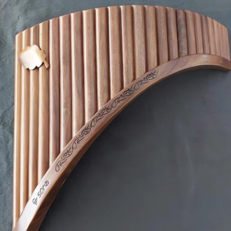 소나공방 호두 팬플룻 김조권 장인