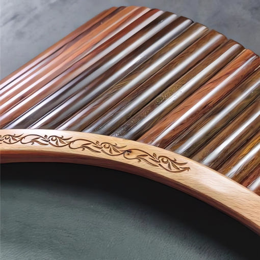 소나공방 장미 나무 팬플룻 김조권 장인