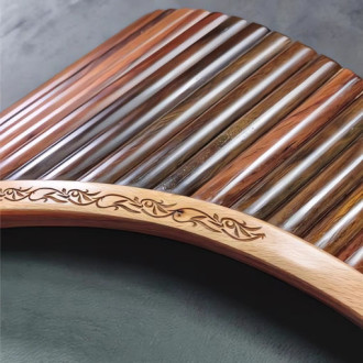 소나공방 장미 나무 팬플룻 김조권 장인