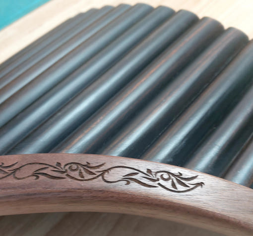 소나공방 베이스 분리형 팬플룻 김조권 장인